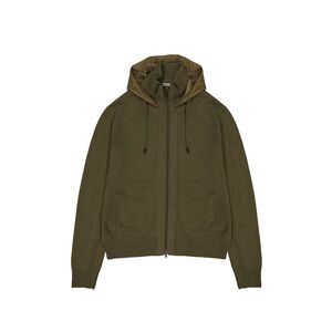 Herno Cashmere Zipped Sweater Men